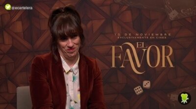 Juana Macías ('El favor'): "La familia es la que saca lo mejor y lo peor de nosotros"