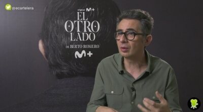 Berto Romero ('El otro lado'): "Andreu Buenafuente es una entrada de luz en mi vida"