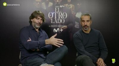 Los directores de 'El otro lado' sobre dirigir a Berto Romero y Andreu Buenafuente en una ficción