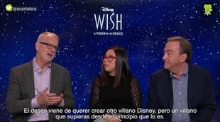 Chris Buck ('Wish: El poder de los deseos'): "¡Estamos un poco locos! Pero lo volcamos en las películas"