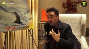 J.A. Bayona, sobre el modelo de distribución de Netflix: "Realmente no tengo ningún motivo para quejarme"