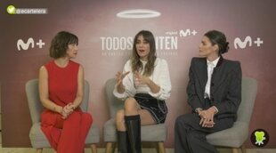 Irene Arcos ('Todos mienten'): "Es increíble ver a nuestras actrices jóvenes en un photocall"