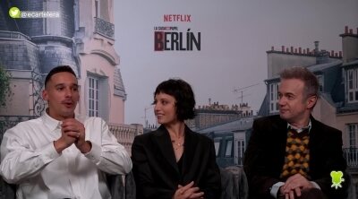 Michelle Jenner ('Berlín): "Sabes que es un producto potente y tienes que estar con un poco de presión"