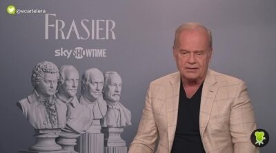 Kelsey Grammer: "La mejor cualidad de 'Frasier' es que es alguien que nunca se rinde y eso inspira"