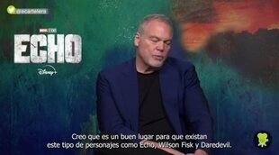 Vincent D'Onofrio ('Echo'): "Siento que los fans entienden lo que quiero hacer con Kingpin"