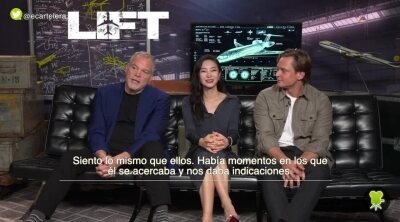 Vincent D'Onofrio ('Lift'): "Adoro las escenas de acción cuando no salgo lastimado"