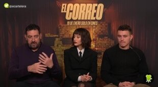 Daniel Calparsoro: "Arón Piper y María Pedraza eran los protagonistas ideales para 'El correo'"