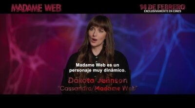 Featurette exclusiva 'Madame Web'