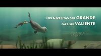 Tráiler español 'Katak, la pequeña ballena blanca'