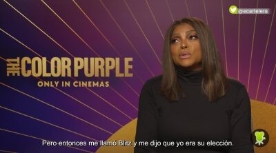 Taraji P. Henson explica por qué rechazó protagonizar 'El Color Púrpura' en Broadway