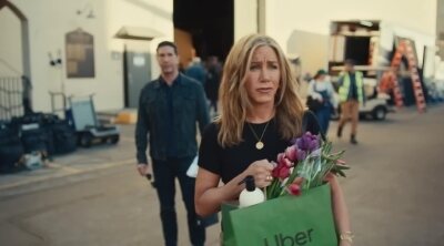 Anuncio Super Bowl 2024: Uber Eats con Jennifer Aniston y David Schwimmer