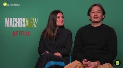 Laura y Alberto Caballero ('Machos Alfa'): "Nos cancelan mañana mismo si salen las ideas descartadas"