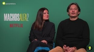 Laura y Alberto Caballero ('Machos Alfa'): "Nos cancelan mañana mismo si salen las ideas descartadas"