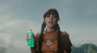 Anuncio Super Bowl 2024: Mtn Dew con Aubrey Plaza y Nick Offerman