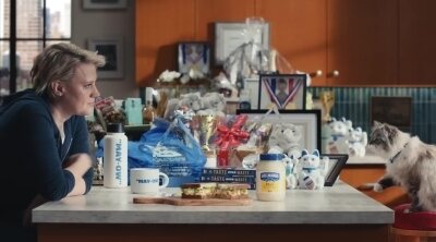 Anuncio Super Bowl 2024: Hellmann's con Kate McKinnon