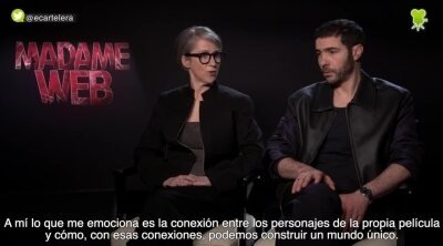 S.J. Clarkson: "Aunque suene raro, 'Madame Web' es una película de época"