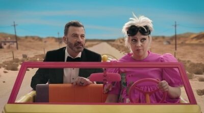 Jimmy Kimmel viaja a Barbieland en el primer teaser de los Oscar