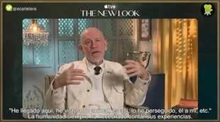 John Malkovich ('The New Look'): "El arte nos da a los humanos una razón para sobrevivir"