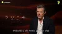 Josh Brolin explica cómo fue compartir escena por fin con Javier Bardem en 'Dune: Parte Dos'