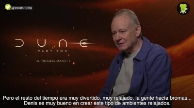 Stellan Skarsgård ('Dune: Parte Dos') revela en qué se baña el Barón Harkonnen