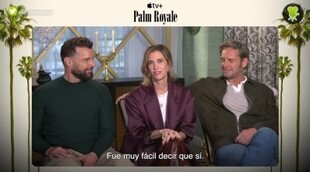 Josh Lucas: "'Palm Royale' es como la gala de los Oscar, todos quieren ser la flor y nata"