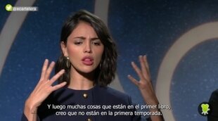 Eiza González y Jovan Adepo ('El problema de los 3 cuerpos'): "La terminología iba más allá de mi comprensión"