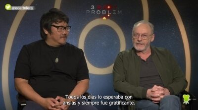 Liam Cunningham: "'El problema de los 3 cuerpos' son historias humanas en el posible fin del mundo"