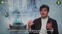 Gil Kenan: "La 'Cazafantasmas' original creo un lenguaje cinematográfico moderno que sigue vivo"