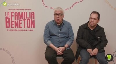 Leo Harlem ('La familia Benetón'): "El cine familiar es un genial acercamiento al cine para los más pequeños"