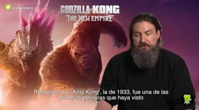 Adam Wingard ('Godzilla y Kong'): "Atrae la idea de hacer una trilogía, pero dependemos de la taquilla"