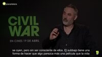 Alex Garland ('Civil War'): "Izquierda y derecha no es la división que me interesa, creé bandos diferentes"