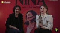 Andrea Jaurrieta ('Nina'): "En los tonos grises, es donde los agresores encuentran más a sus víctimas"