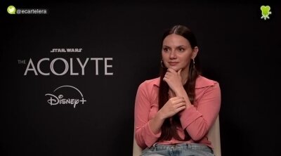 Dafne Keen ('The Acolyte'): "Me parece fuerte la confianza que tenemos de decir barbaridades online"