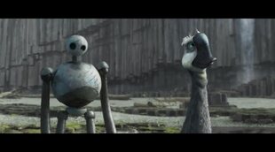 Tráiler español 'Robot salvaje'