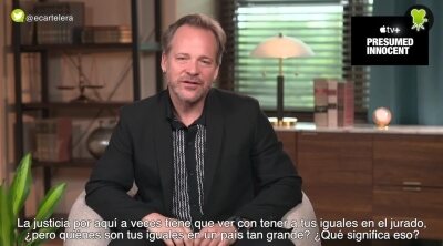 Peter Sarsgaard ('Presunto inocente'): "Los abogados son como los malos actores"