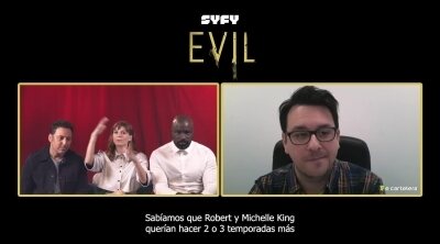 Avance entrevista 'Evil' Temporada 4