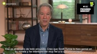 David E. Kelley ('Presunto inocente'): "He intentado ser fiel a la obra y modernizarla para la televisión"