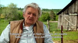 Entrevista exclusiva de Hal Holbrook en 'Tierra Prometida'