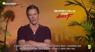 Kevin Bacon ('Superdetective en Hollywood: Axel F.'): "Siempre quieres volver a ver a este tipo"