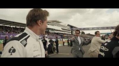 Teaser tráiler español 'F1'