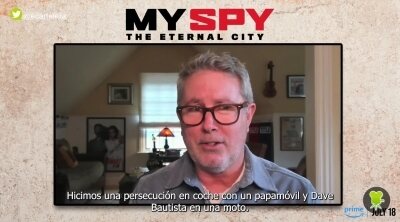 Peter Segal ('Juego de espías: La ciudad eterna'): "Amazon nos dio más dinero para jugar"