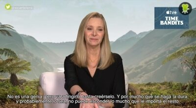 Lisa Kudrow ('Los héroes del tiempo'): "No puedo controlar cómo reaccionará la gente"