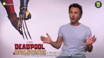 Shawn Levy ('Deadpool y Lobezno'): "Sospecho que habrá más Marvel en mi futuro"