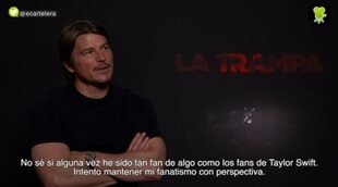 Josh Hartnett: "El Eras Tour fue una reminiscencia increíble de lo que Shyamalan ha hecho en 'La trampa'"