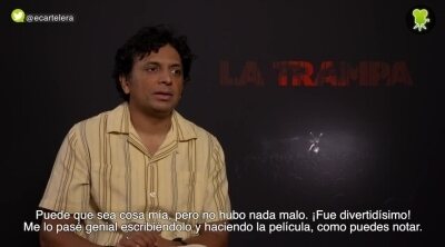 M. Night Shyamalan ('La Trampa'): "Uso el humor como herramienta para hablar de lo que nos incomoda"