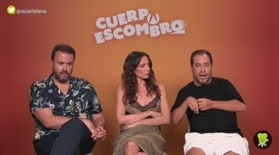 El Langui: "Si alguien se ofende con el mensaje de 'Cuerpo escombro', el problema lo tiene él"