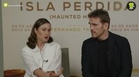 Aida Folch ('Isla perdida') "Me gustaría interpretar a Max, pero siempre hacen estos personajes para hombres"