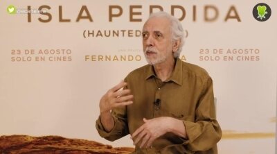 Fernando Trueba ('Isla perdida'): "Mi película tiene algo de practicar el cine en su estado más puro"