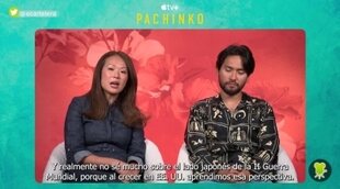 Jin Ha, Solomon en 'Pachinko': "Mi personaje se ha hundido cada vez más"