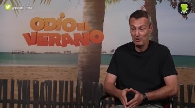 Fernando García-Ruiz ('Odio el verano'): "Quería hacer una película con diálogos y emoción"